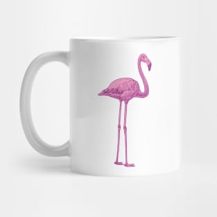 Pink flamingo Mug